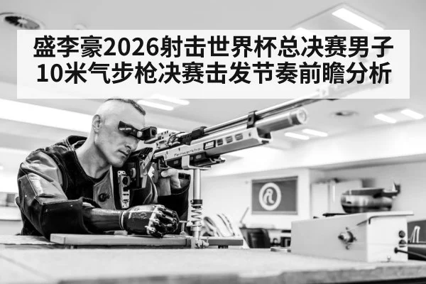 盛李豪2026射击世界杯总决赛男子10米气步枪决赛击发节奏前瞻分析