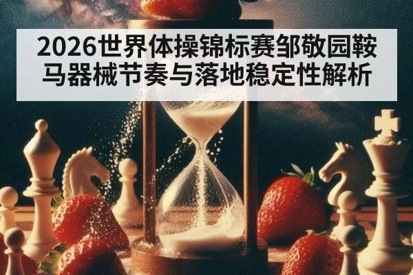 2026世界体操锦标赛邹敬园鞍马器械节奏与落地稳定性解析